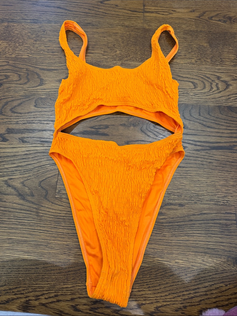Bright Orange women’s One-Piece Swimsuit